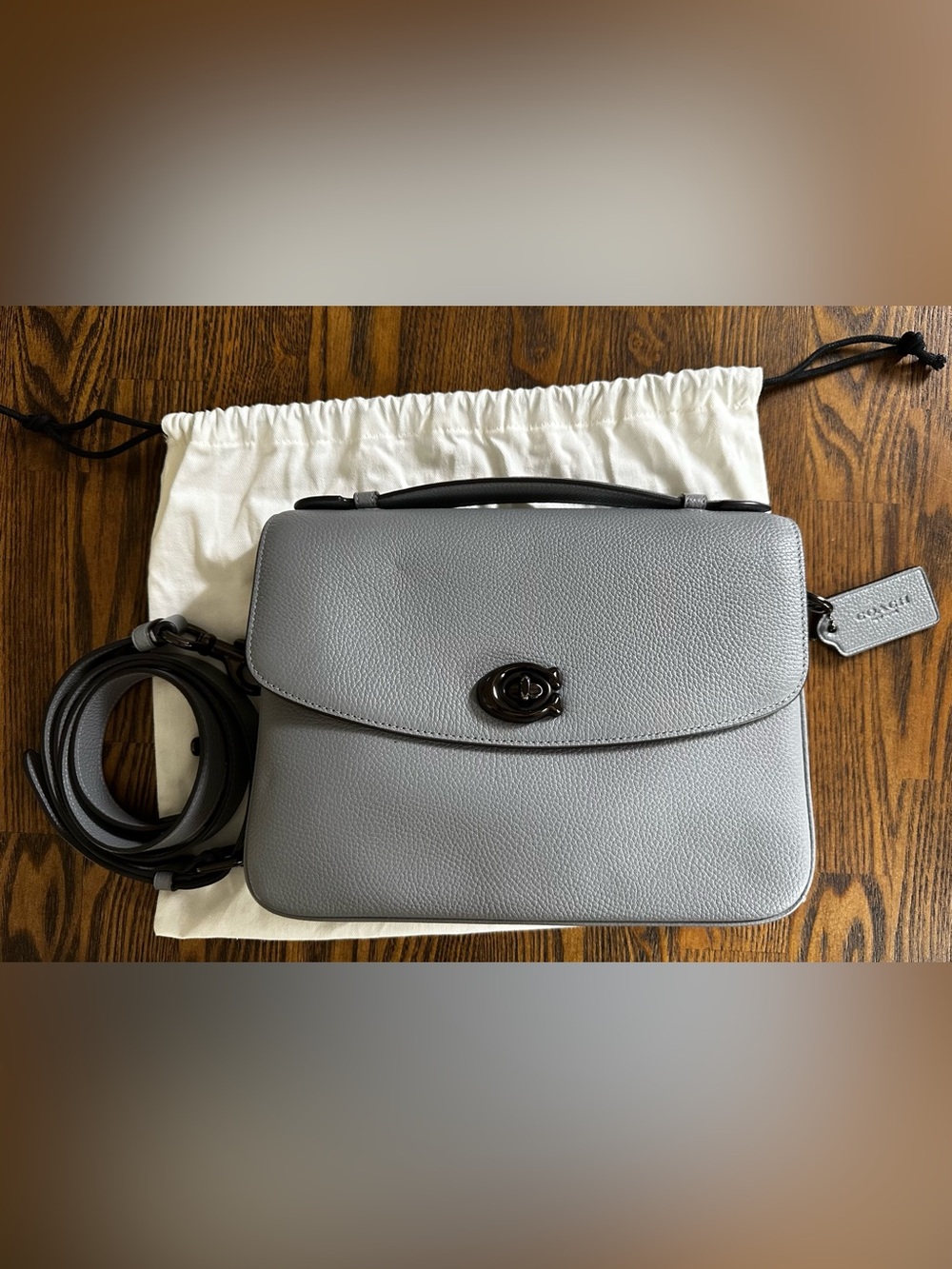 Original Coach Cassie Top Handle Crossbody